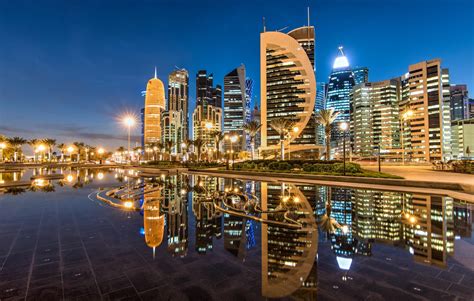 pictures of qatar city.